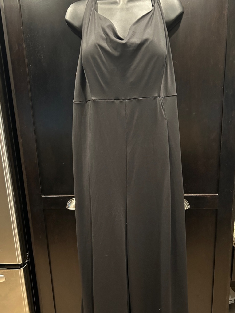 HALARA black Halara wide-leg casual jumpsuit New With Tags
